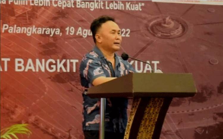 Gubernur Dorong IWAPI Kalteng Berkontibusi Bangkitkan Perekonomian