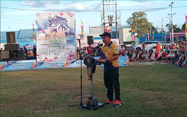 Ketua PBVSI Gumas: Semua Turnamen Bola Voli di Gunung Mas Wajib Didaftarkan ke PBVSI
