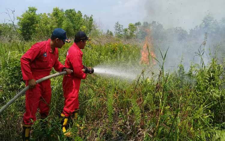 Ada 6 Lokasi Rawan Kebakaran di Kelurahan Bukit Tunggal