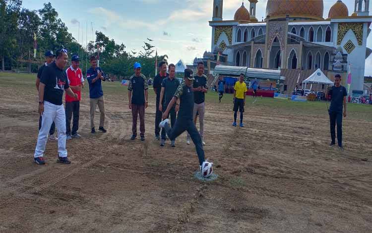 Karang Taruna Gelar Turnamen Sepak Bola