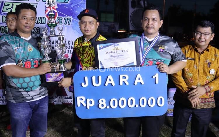 Bagi yang Menang dan Kalah di PBVSI Cup 2022 Diminta untuk Terus Tingkatkan Kemampuan
