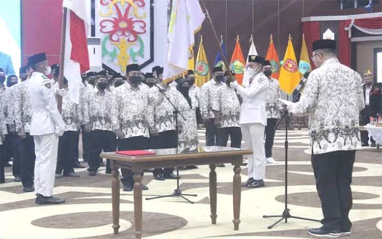 Pengurus ICMI Kalteng Dilantik