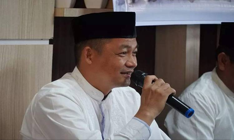 Wakil Bupati Lamandau, Riko Porwanto memberikan arahan pada acara rapat koordinasi teknis percepatan pelaksanaan dan penguatan kelembagaan pengarusutamaan gender. (FOTO : HENDI NURFALAH)