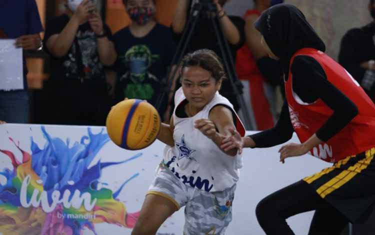 Pebasket Potensial Bermunculan dalam Indonesia 3X3 Tournament