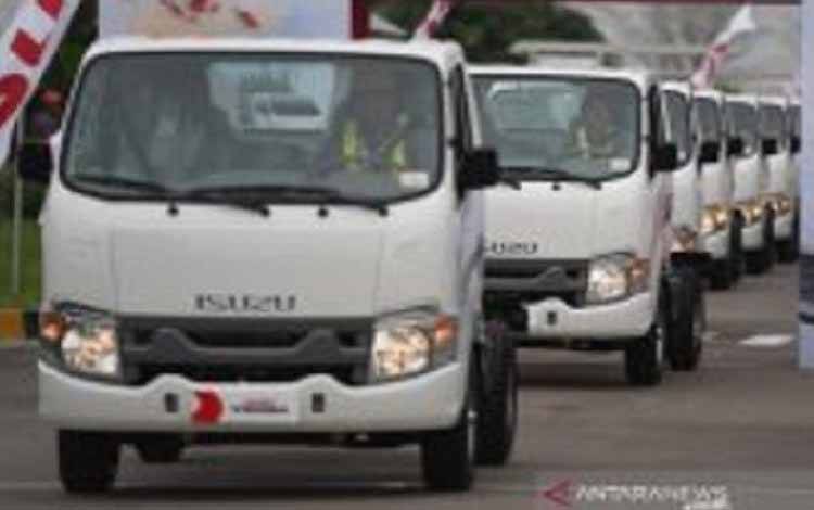 Isuzu Target 8.000 Unit Ekspor Traga hingga Akhir Tahun