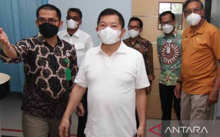 Menteri PPN Soroti Makanan di RSUD Belitung Selama G20