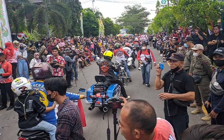 2 Tahun Vakum, Pawai Pembangunan HUT Kemerdekaan RI Sedot Perhatian Masyarakat Kotim?
