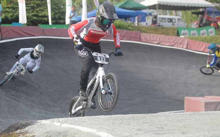 Jasmine Azzahra Raih Emas di Kejuaraan BMX Internasional di Malaysia