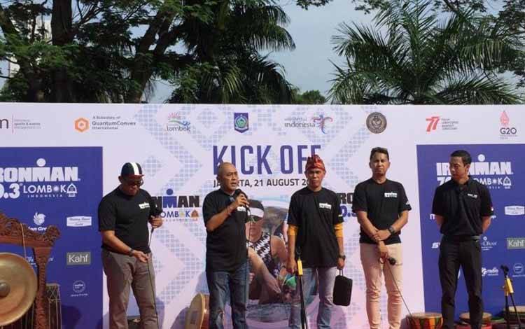 Ironman 70.3 Siap Digelar di Lombok pada Oktober