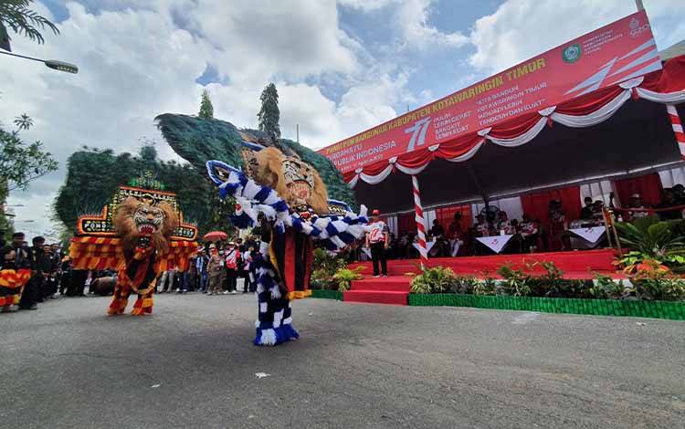 Pawai Pembangunan Dinilai Jadi Sarana Seremonial Harmonisasi dan Kerukunan Masyarakat