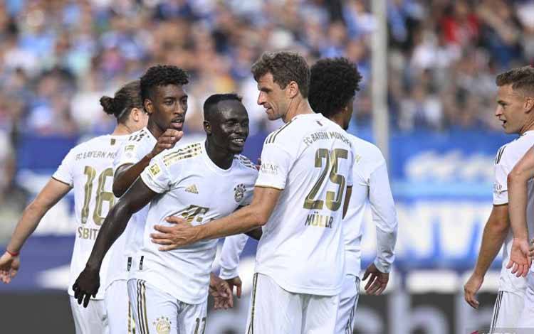 Sadio Mane Cetak Brace, Bayern Muenchen Pesta Tujuh Gol Lawan Bochum