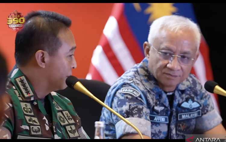 Panglima TNI: Cara Terbaik Hadapi Tantangan Keamanan adalah Kerja Sama