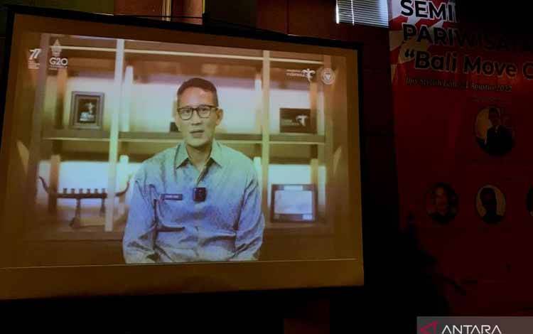 Kemenparekraf Target Ciptakan 4,4 Juta Lapangan Kerja pada 2024