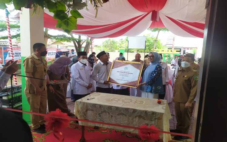 Peresmian Klinik Pratama IAIN Palangka Raya. (FOTO: HENDRI)