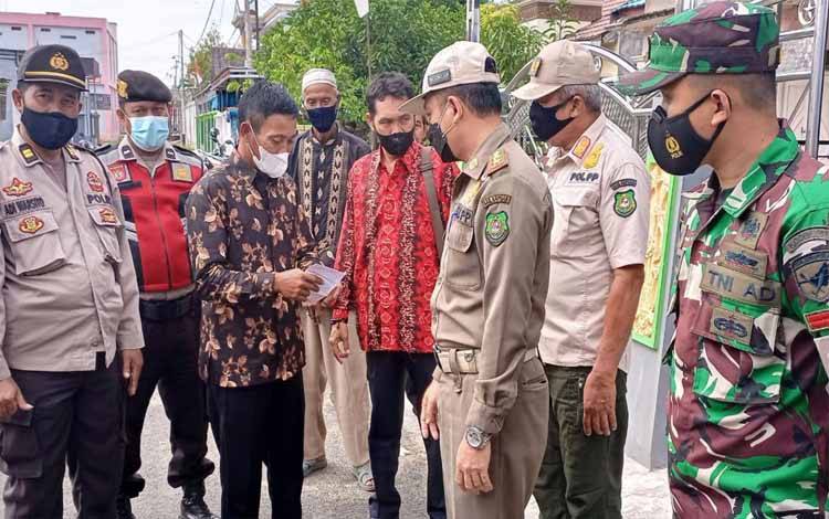Tim Satgas Prokes di Kapuas Terus Lakukan Pengawasan Cegah Covid-19