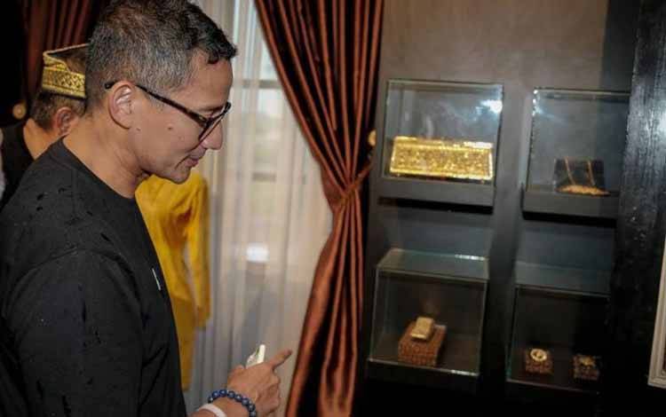 Menparekraf: Wisata Sejarah Bawa Manfaat Jika Dikemas Kearifan Lokal