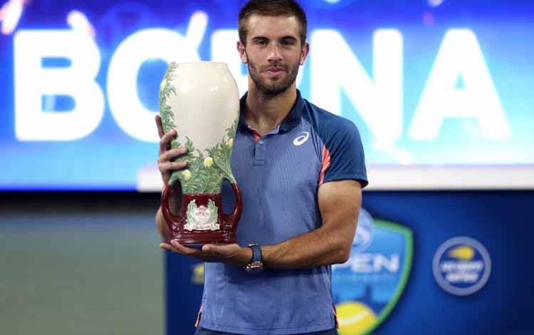 Boma Coric Juara Cincinnati Masters Setelah Akhiri Tsitsipas