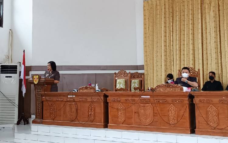 Bupati Gunung Mas: Perubahan APBD Perlu Dilakukan Sebagai Tindakan Korektif