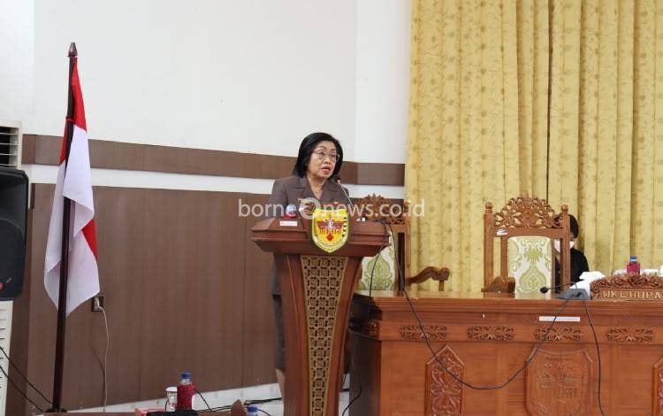 Ini Rincian Rancangan Perubahan Pendapatan Daerah pada APBD Gunung Mas 2022