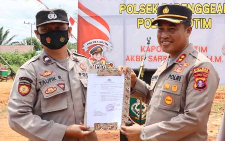 Kapolres Kotim akan Tindak Tegas Praktik Judi