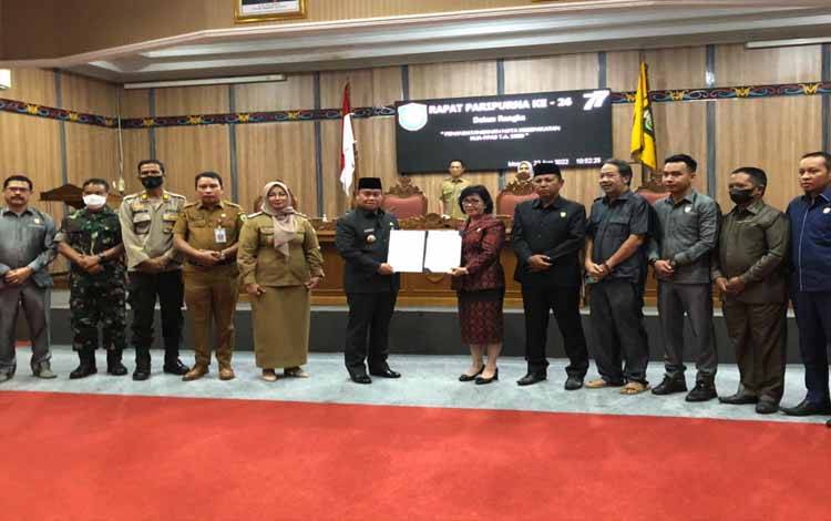 DPRD dan Pemkab Kotim Bahas KUA PPAS 2023