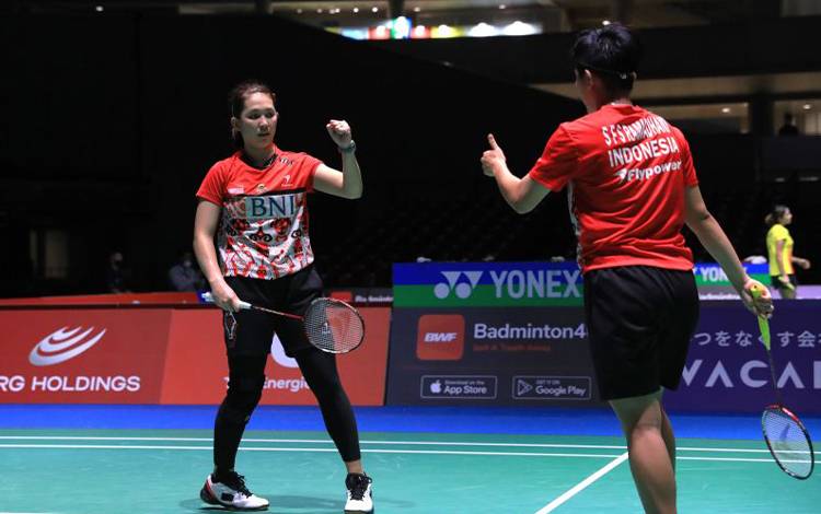 Ribka/Fadia Langsung Klop Kembali Berpasangan di Kejuaraan Dunia BWF