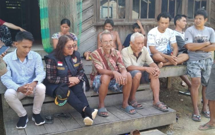 Warga Desa Tumbang Langah Harapkan Ketersediaan Sanitasi Air Bersih