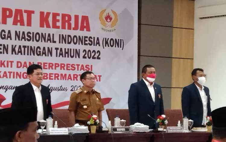Bupati Katingan Janji Berikan Bonus Rp 15 Juta untuk Atlet Peraih Emas Porprov 2023 Sampit