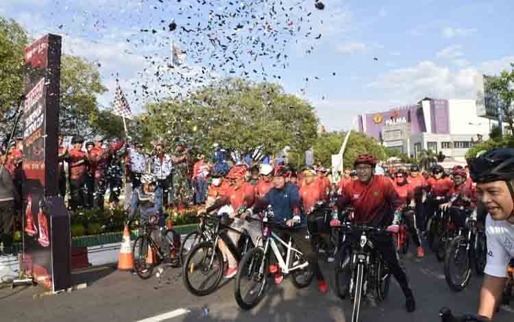 Ribuan Personel Disiapkan untuk Pengamanan UCI MTB World Cup 2022