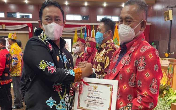 Kapuas Tertinggi seluruh Kalteng Laksanakan Vaksinasi Covid-19 Bagi Lansia