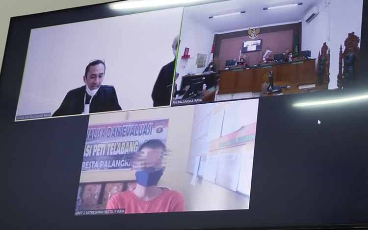 Pembobol Warung Terancam 12 Bulan Penjara, Kepergok Sembunyi di Lemari Pendingin