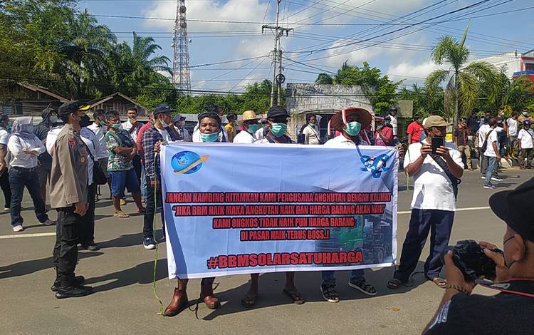 DPRD Kotim Berikan 4 Rekomendasi Tanggapi Tuntutan Cabut Subsidi BBM Solar