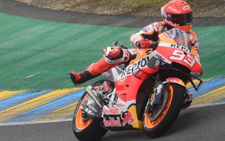 Bos Honda Berharap Marquez Fit untuk Tes MotoGP di Misano