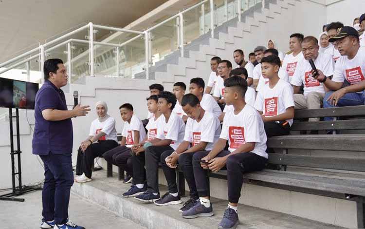 Indonesia Raih Hasil Positif di Turnamen Sepak Bola Remaja Gothia Cup