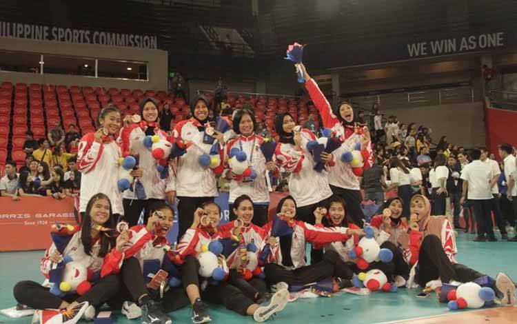 Tim Bola Voli Putri Indonesia Jalani Pelatnas ASEAN Grand Prix 2022