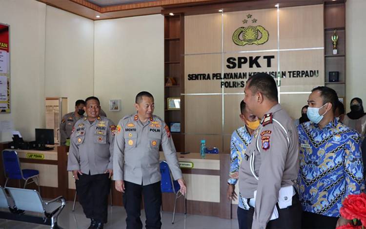 Ombudsman RI Cek Pelayanan Publik di Polres Lamandau  ?