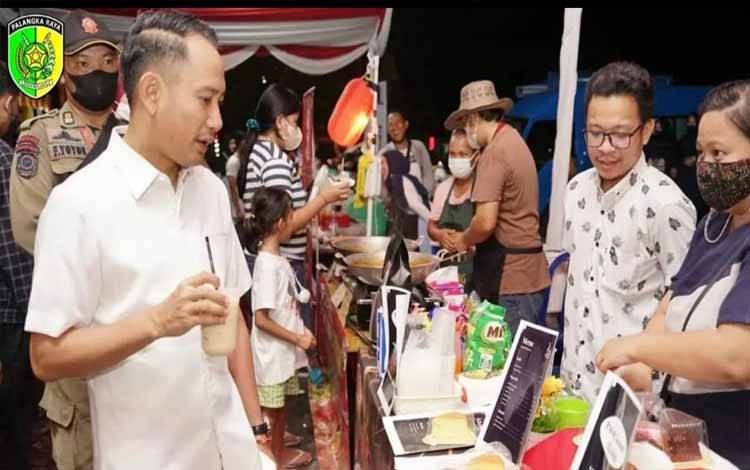 Wali Kota Palangka Raya Minta TPID Kendalikan Inflasi