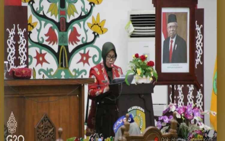 DPRD Palangka Raya Hasilkan 11 Produk Selama Masa Sidang III 2021- 2022