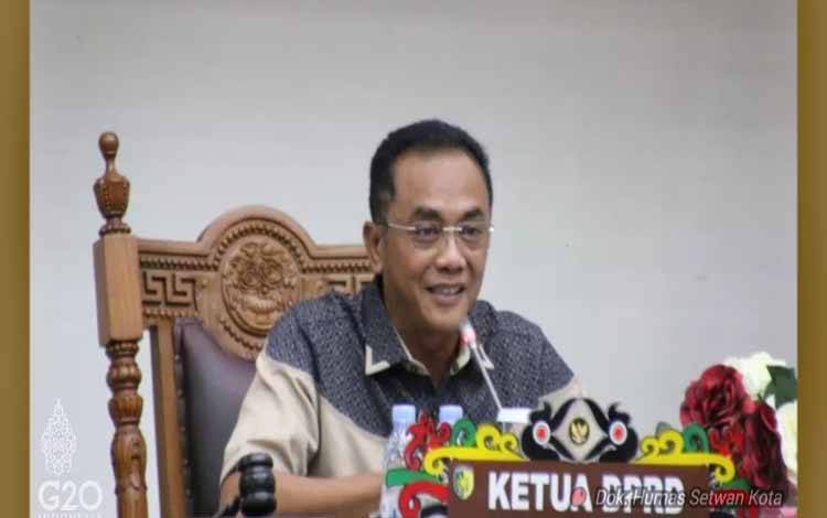 Ketua DPRD Palangka Raya Ingatkan Soal 3 Fungsi Legislatif
