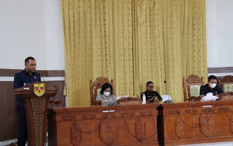 DPRD Gunung Mas Usul Pembuatan Master Plan Pengembangan Stadion Jadi Prioritas Perubahan APBD