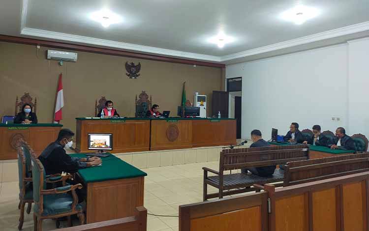 H Asang Triasha Divonis 18 Bulan Penjara