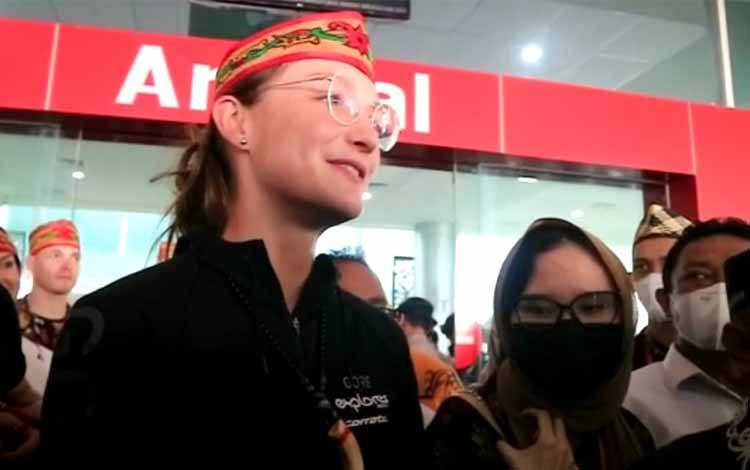 Atlet UCI MTB Tak Sabar Jajal Sirkuit di Tuah Pahoe