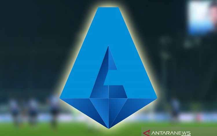Ilustrasi logo Liga Italia Serie A. (ANTARA/Gilang Galiartha)