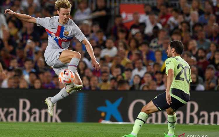 Laga amal Barcelona Lawan Manchester City Berakhir Imbang 3-3