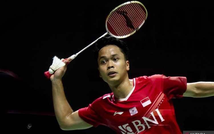 Jadwal Kejuaraan Dunia 2022: Reuni Anthony Ginting dan Shi Yu Qi