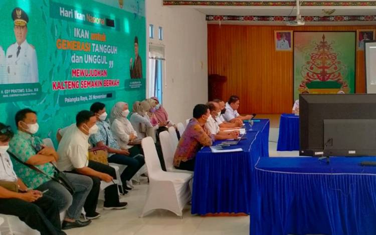 Pemprov Kalteng Integrasikan RZWP-3-K ke RTRWP