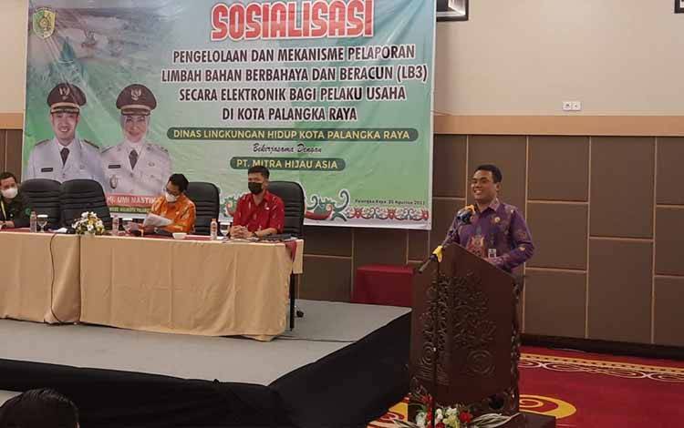 Pemko Palangka Raya Prioritaskan Pengelolaan Limbah B3 Medis