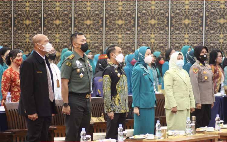 TP PKK Palangka Raya Konsultasikan Rencana Kerja 2023