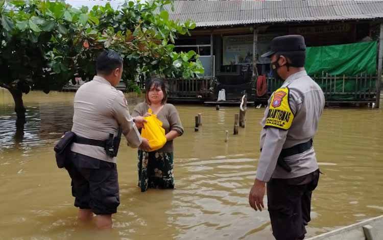 Beberapa Desa di Kecamatan Aruta Terdampak Banjir