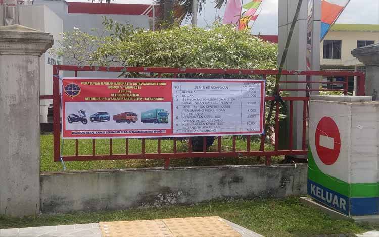 Catat! Ini Tarif Retribusi Parkir yang Ditetapkan Dishub Kotim